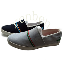 New Hot Arriving Style Men′s Casual Canvas Shoes